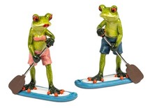 717955 Frosch als Stand Up