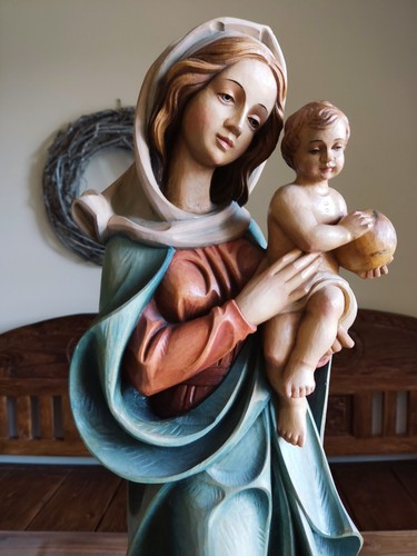 Große madonna holz - große♥️madonna,