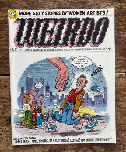 Weirdo robert - weirdo, #19