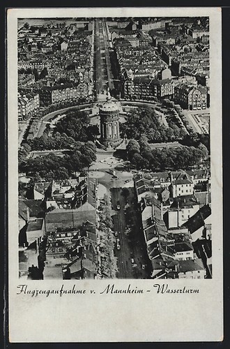 Mannheim wasserturm - mannheim,,