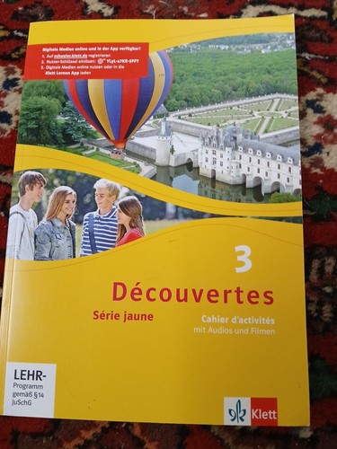 Découvertes série jaune - série,