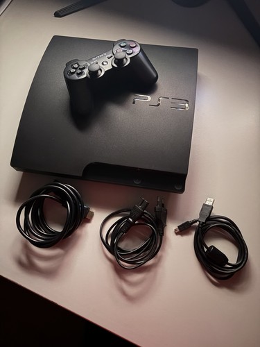 Sony playstation slim 160gb - sony, 3