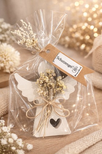 Handgemachter schutzengel aus - handgemachter,