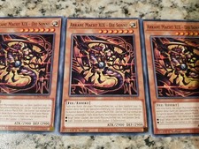 Yu-Gi-Oh!  3 × Arkane Macht