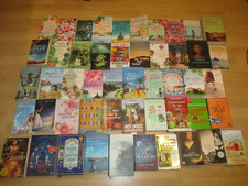 Sammlung Bücherpaket Büchersammlung 50 Stück Liebes Romane Frauenromane usw.