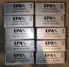 10x EPA 1 Phasen Netzfilter