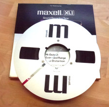 MAXELL ALU  NAB Tonbandspule