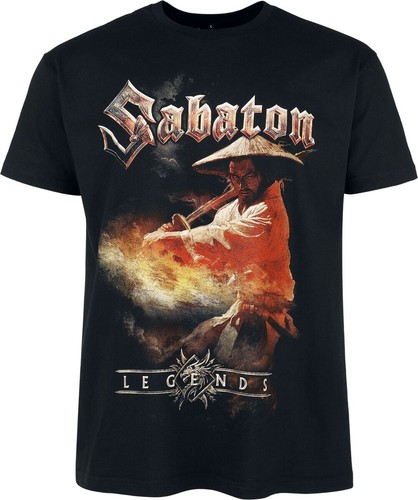 Sabaton shirt herren samurai - sabaton, t-shirt