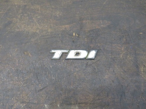 Schriftzug tdi - vw,