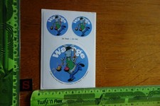 Alter Aufkleber Comic Cool Spruch BULLY-Figuren 1983 Sternzeichen WAAGE