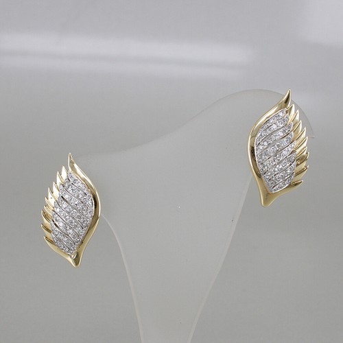 Ohrclips 585 14k gelbgold - 585/14k,