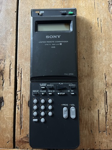 Sony rmt v117 - sony, tv/vtr