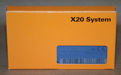 X20ao2622 analog output - b&r,