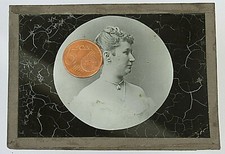 Laterna Magica Glasbild /