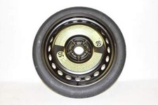 Audi A4 8K B8 07-12 Reserverad Notrad platzsparendes T125/70-R19 5/112