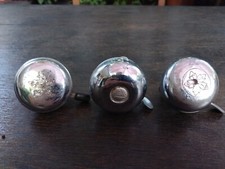 3 alte Fahrradklingel alte Klingel Glocke Fahrrad Oldtimer Vintage Antik Retro 