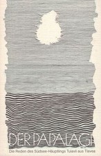 Der Papalagi -  - Buch >>>