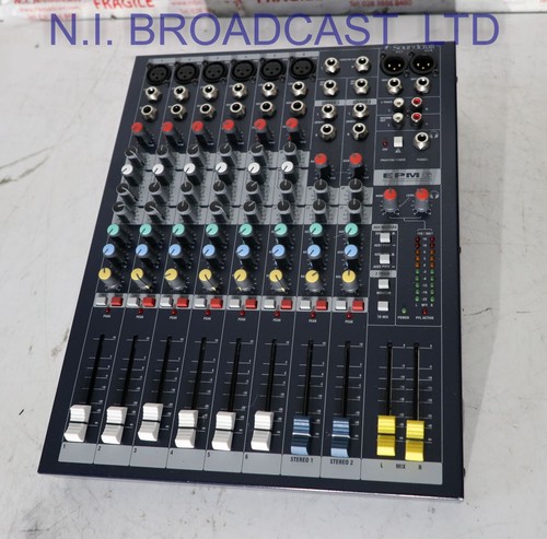 Soundcraft epm6 kanal analog - 6,