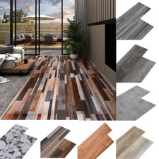 PVC Vinyl Laminat Selbstklebend Eiche Dielen Planke Vinylboden 5.26m²  2mm NEW