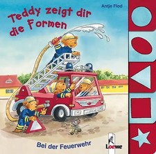 Teddy zeigt mir die Formen - Bei der Feuerwehr