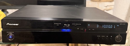Pioneer bdp lx70 blu - pioneer, bdp-lx70