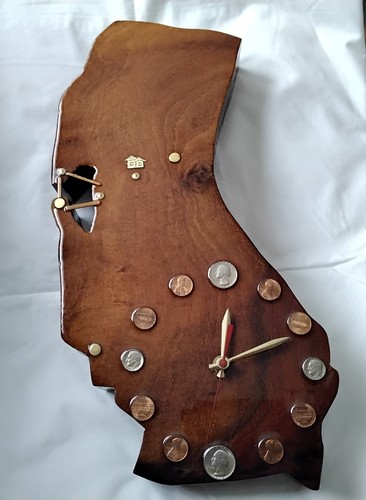 Wanduhr aus holz - aus,