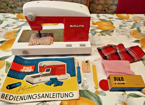 Ddr piko mechanik nähmaschine - ddr,