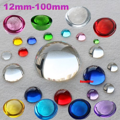 100mm kristall hemisphäre - kristall,
