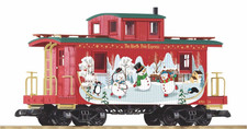PIKO 38967 G Güterzugbegleitwagen, für Gartenbahn "Weihnachten" 2024 NEU