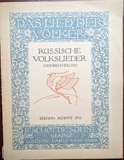 Russische Volkslieder -