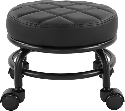 Furwoo rollhocker leder - furwoo,