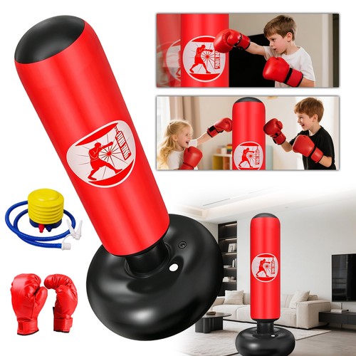 Boxsack kickboxsack aufblasbar - boxsack,