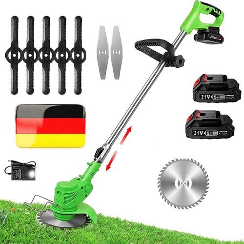 21v akku rasentrimmer - akku,