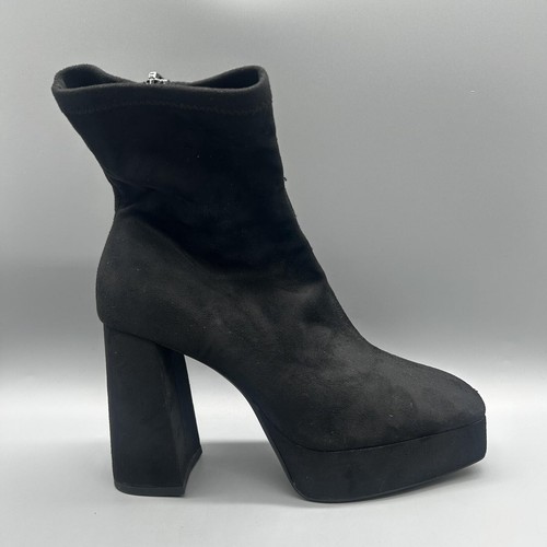 Zara stiefeletten plateau - zara,