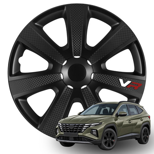 Radkappen zoll vr carbon - radkappen, "vr