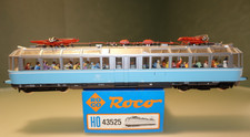 Roco H0 43525 E-Lok Der Gläserne Zug BR 491 001-4 der DB / wie neu / in OVP