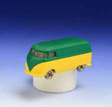 LEGO 1:87 VW BUS TI "BULLY" Transporter Nr.658 1961 Grün/Gelb Bespielt!