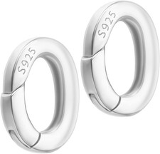 Silber 925 kettenverschluss - silber,