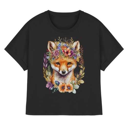 Fuchs damen bio shirt - fuchs,