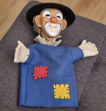 Steiff Clown Handpuppe