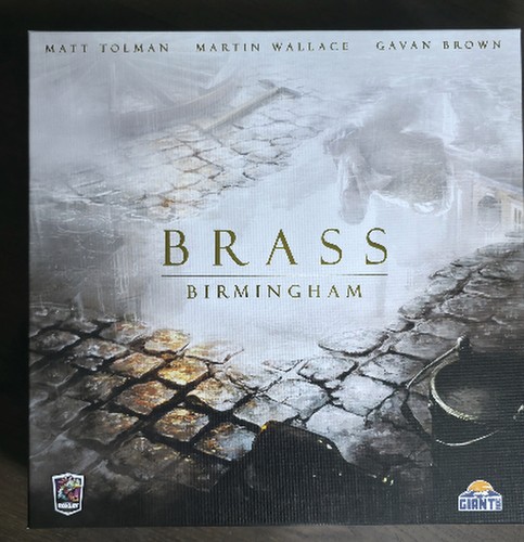Brass birmingham deluxe inkl - brass,