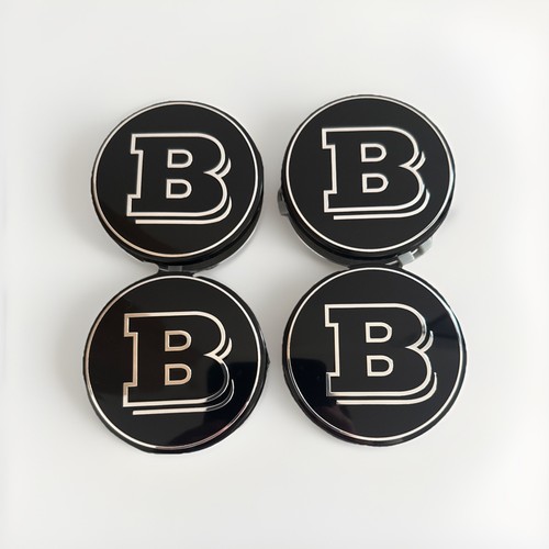4x75mm brabus felgenkappen - 4x75mm,