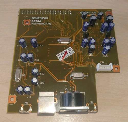 Behringer nox606 dsp - behringer, effekte
