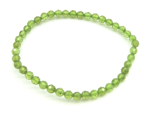 Kugel armband peridot - kugel-armband,