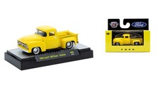 1956 Ford F-100 Truck Custom  Yellow (Foose) **** M2 Machines Box 1:64 OVP