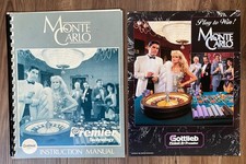 Gottlieb Monte Carlo Manual + Flyer US / Flipper Pinball
