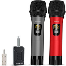Kabelloses Mikrofon UHF Dual