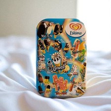 Eskimo Eistafel Retro Werbung | Kühlschrankmagnet | NEU