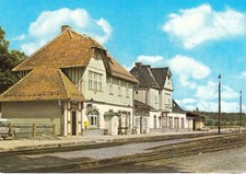 Elend (Harz) Bahnhof