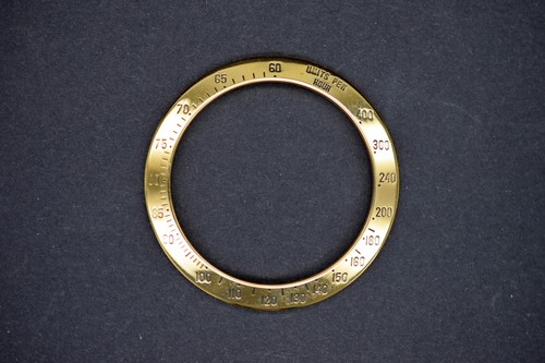 Rolex 18kt gelbgold lünette - gelbgold,